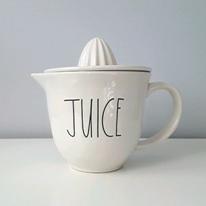 NWT Rae Dunn ceramic juicer JUICE